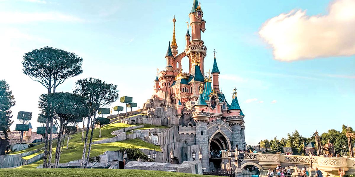 Disneyland Paris en familia con niños