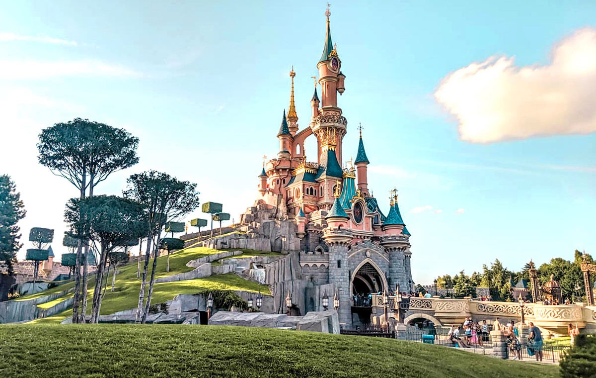 Disneyland Paris en familia con niños