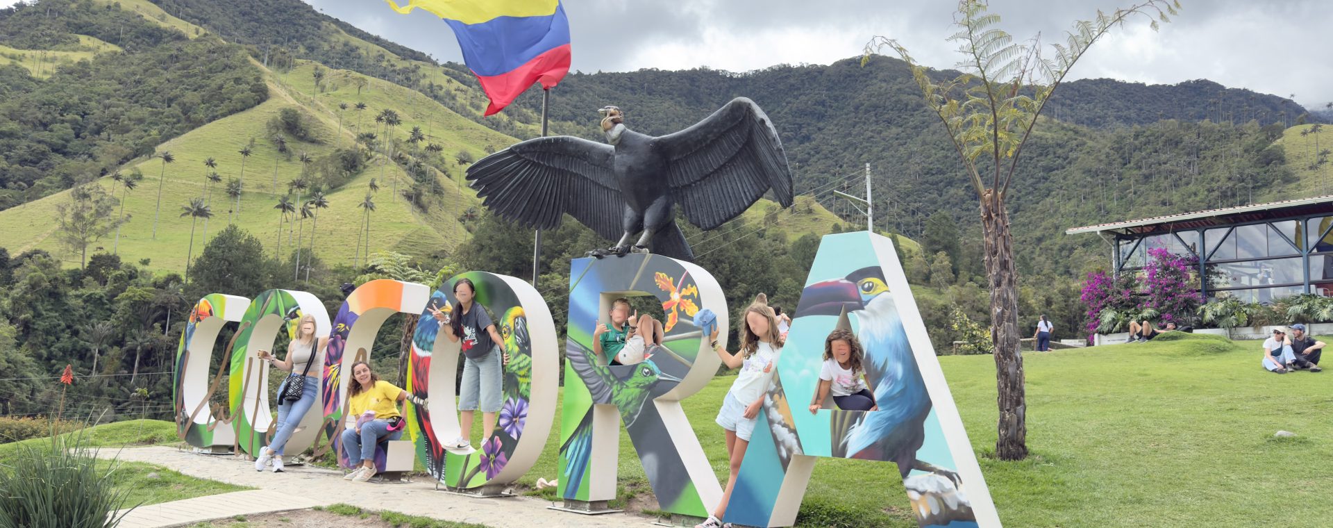 Viaje a Colombia en familia con Pasaporte Para Cinco